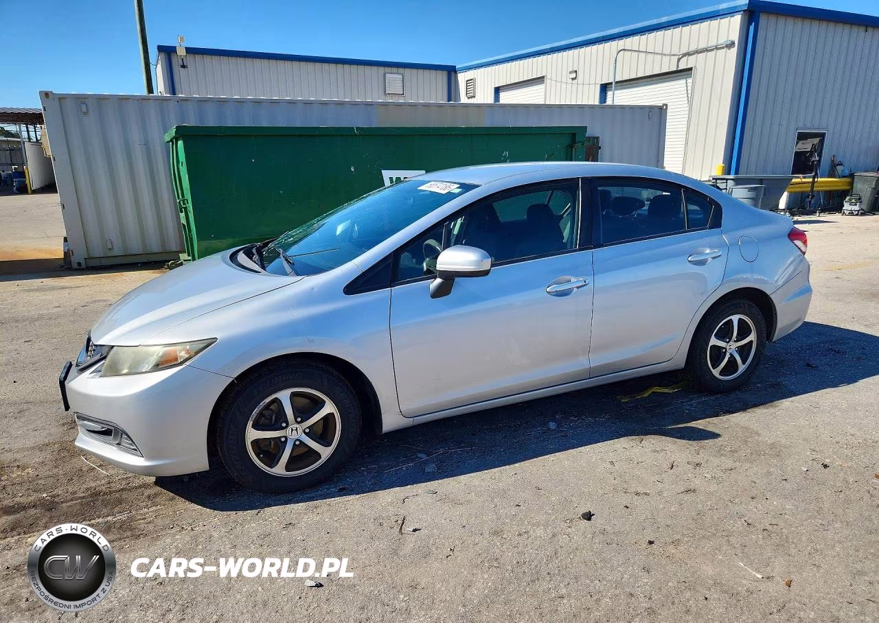 2015 Honda Civic Se VIN:2HGFB2F78FH508792 - 1