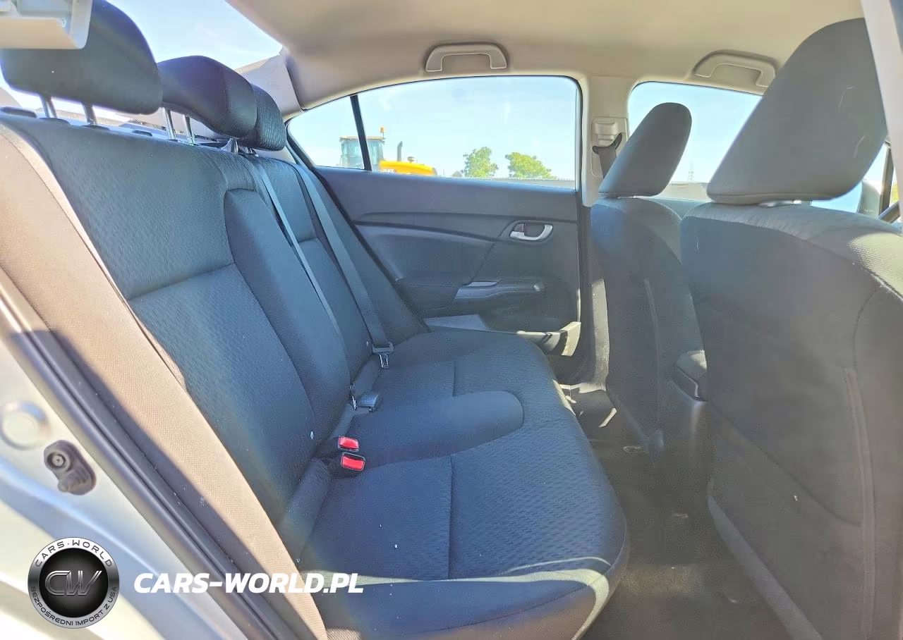 2015 Honda Civic Se VIN:2HGFB2F78FH508792 - 10