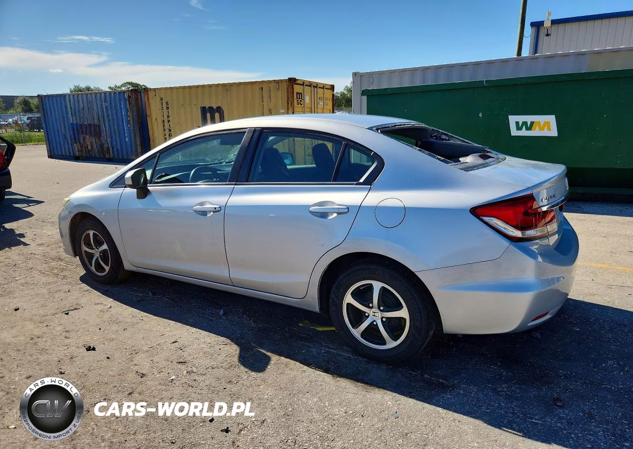 2015 Honda Civic Se VIN:2HGFB2F78FH508792 - 2