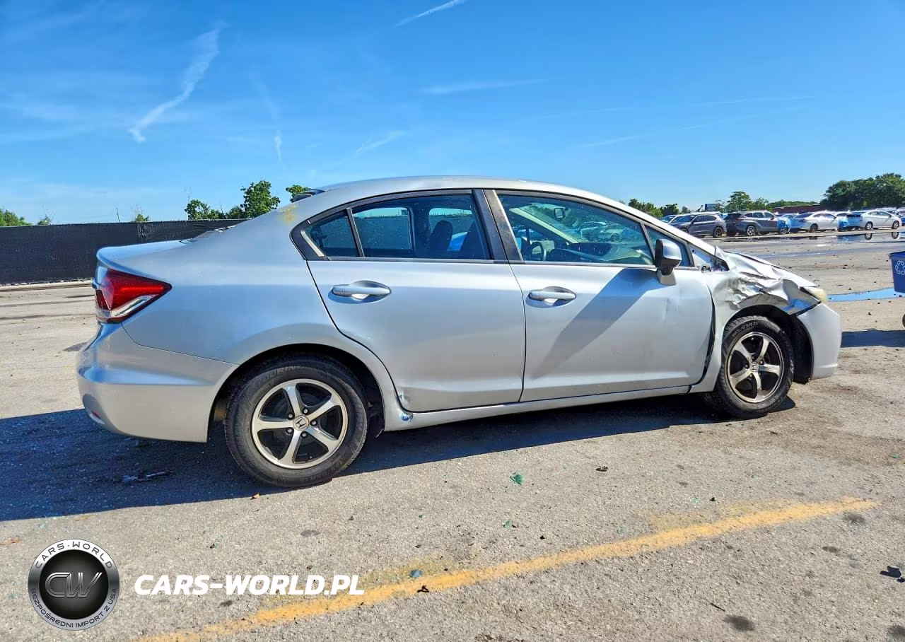 2015 Honda Civic Se VIN:2HGFB2F78FH508792 - 3