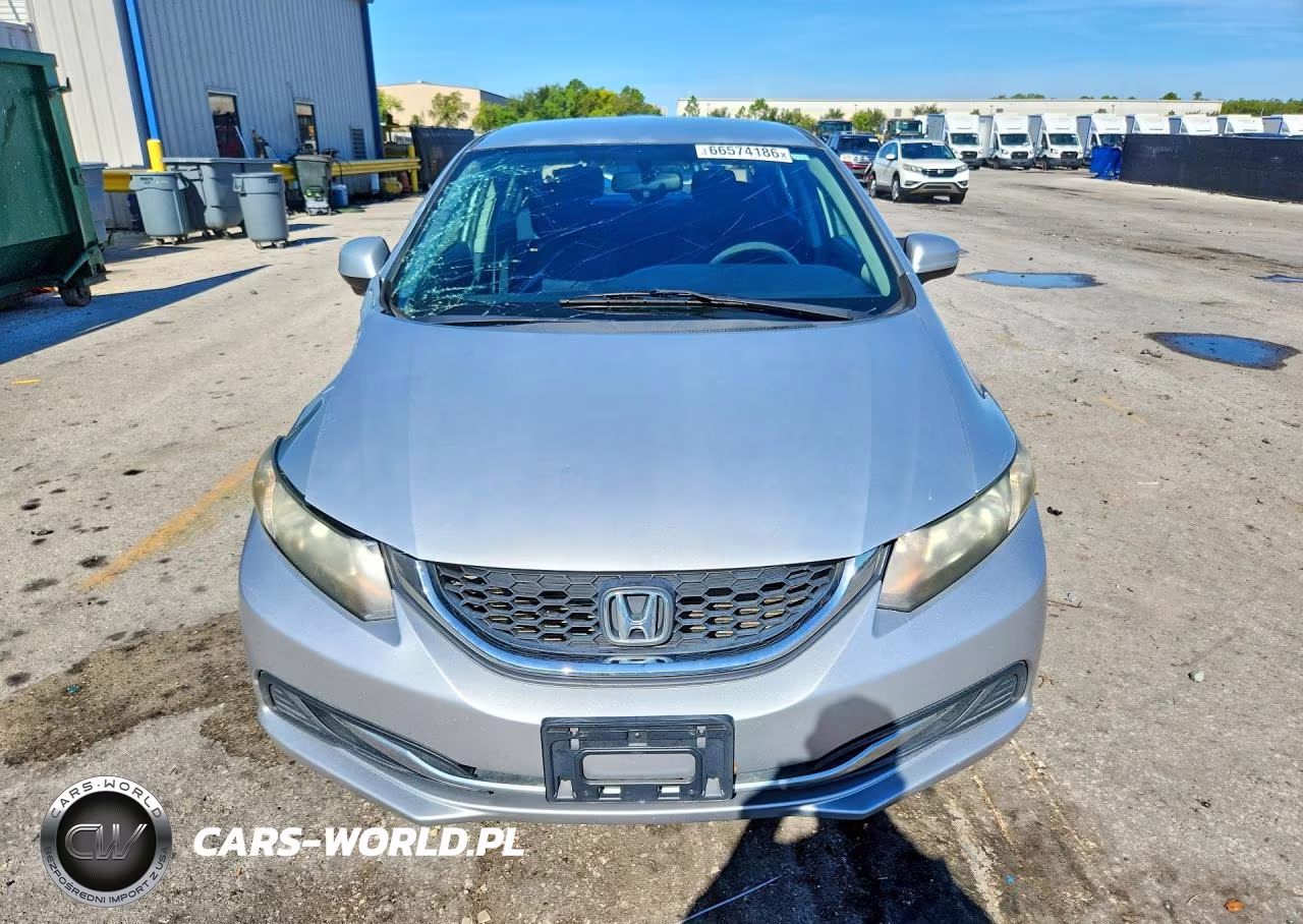 2015 Honda Civic Se VIN:2HGFB2F78FH508792 - 5