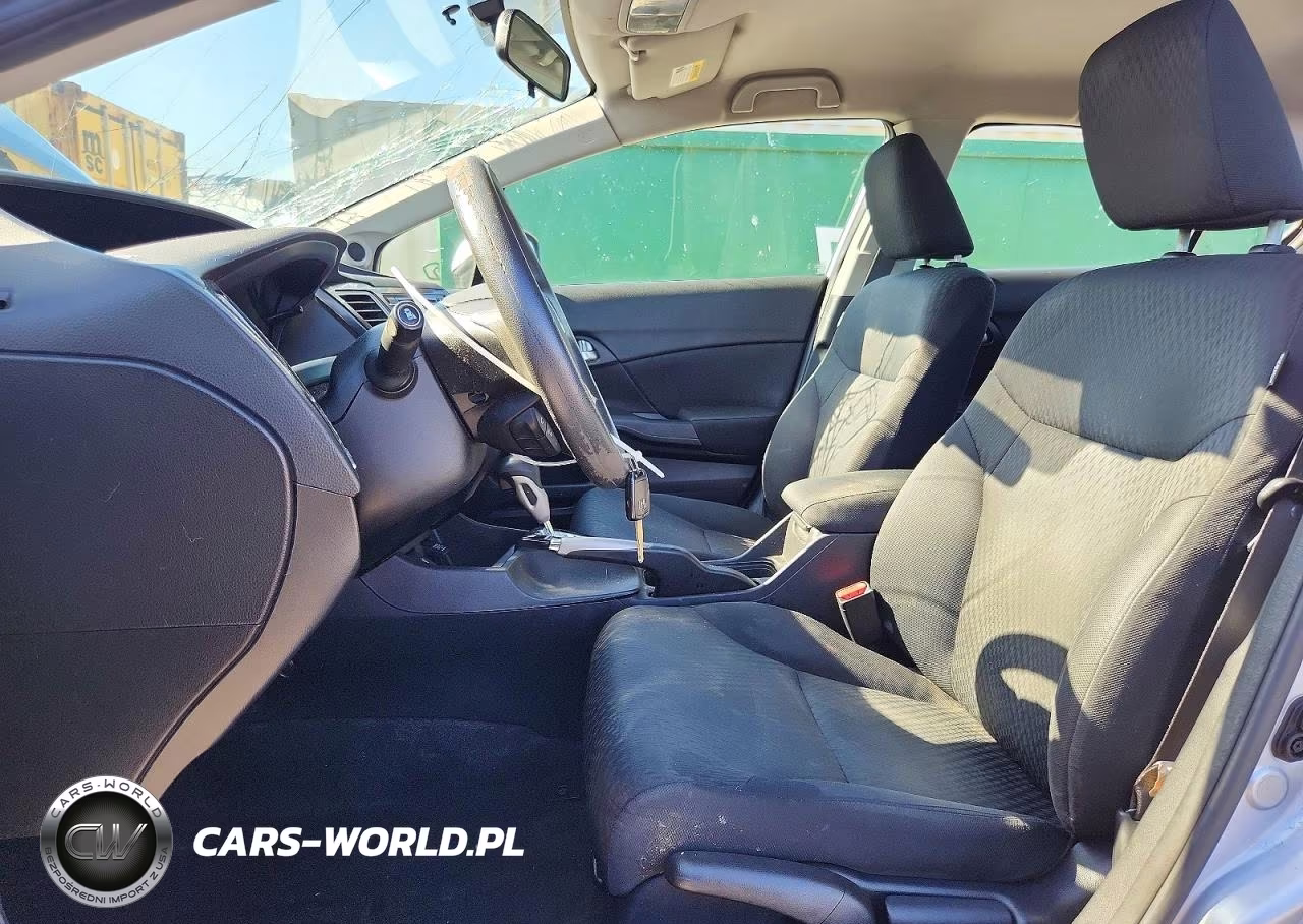 2015 Honda Civic Se VIN:2HGFB2F78FH508792 - 7
