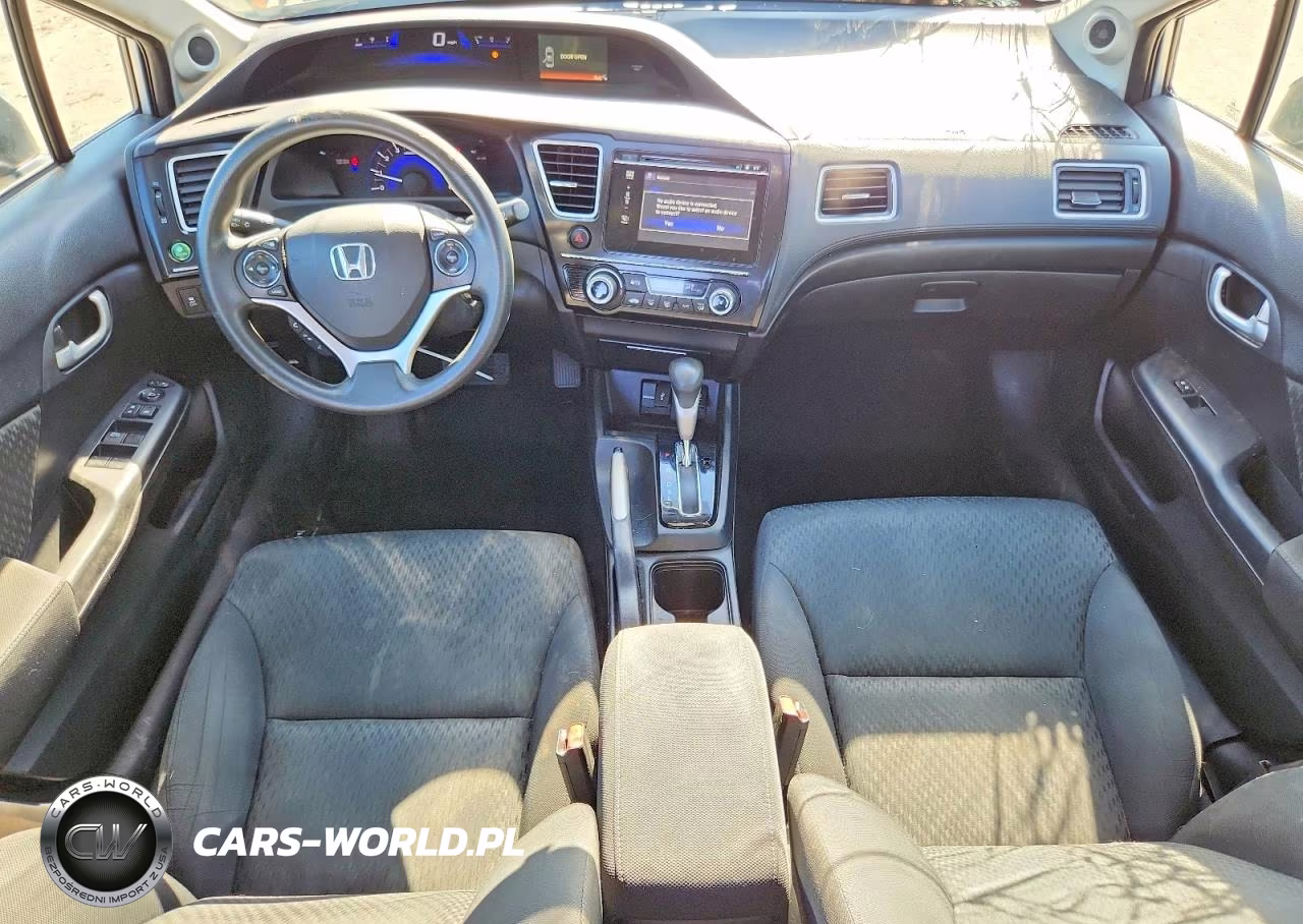 2015 Honda Civic Se VIN:2HGFB2F78FH508792 - 8
