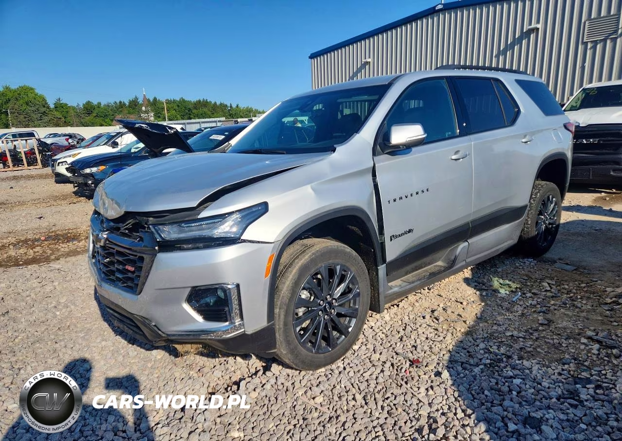 2022 Chevrolet Traverse Rs VIN:1GNERJKWXNJ107567 - 1