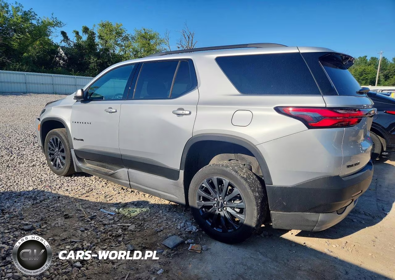 2022 Chevrolet Traverse Rs VIN:1GNERJKWXNJ107567 - 2