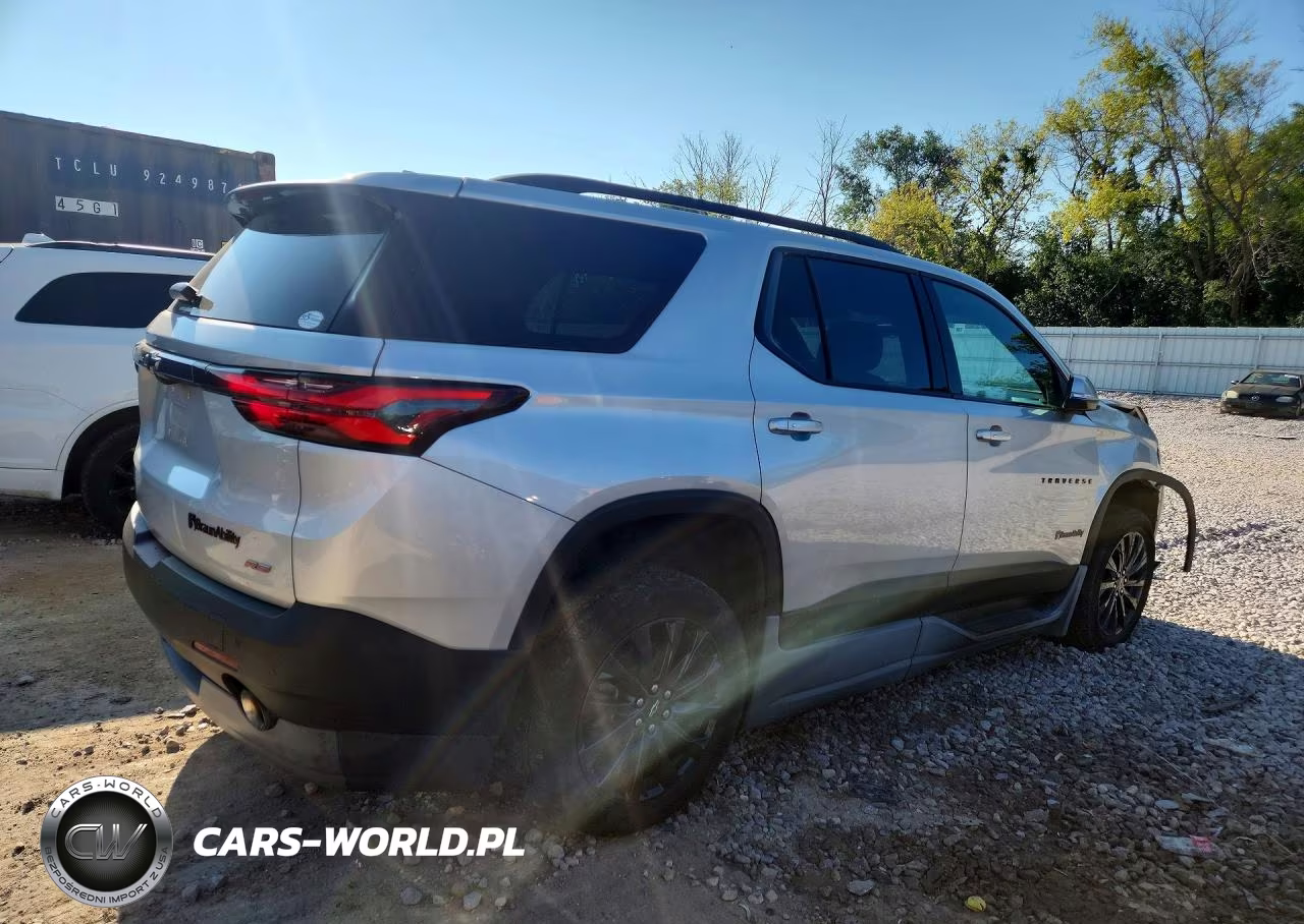 2022 Chevrolet Traverse Rs VIN:1GNERJKWXNJ107567 - 3