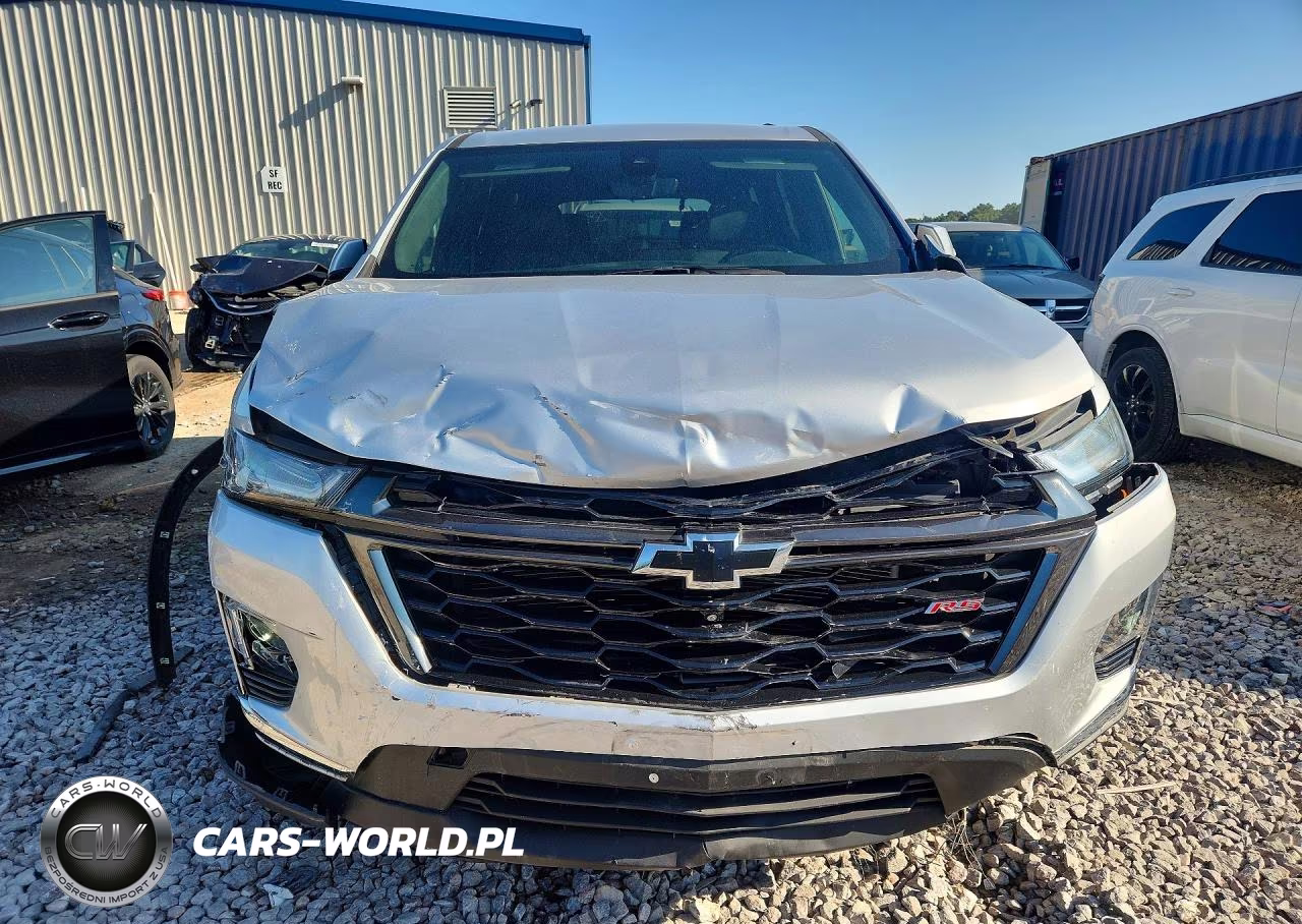 2022 Chevrolet Traverse Rs VIN:1GNERJKWXNJ107567 - 5