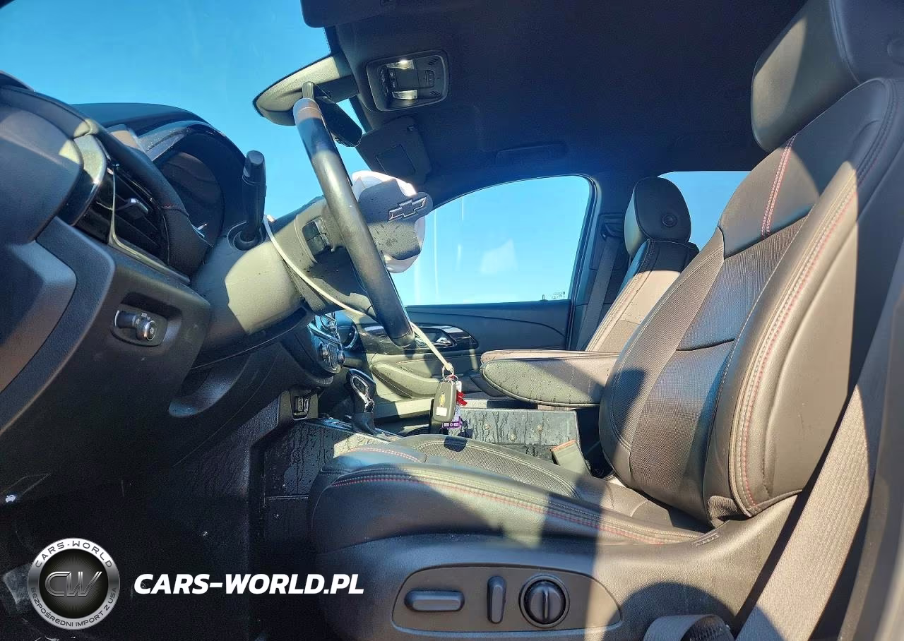 2022 Chevrolet Traverse Rs VIN:1GNERJKWXNJ107567 - 7