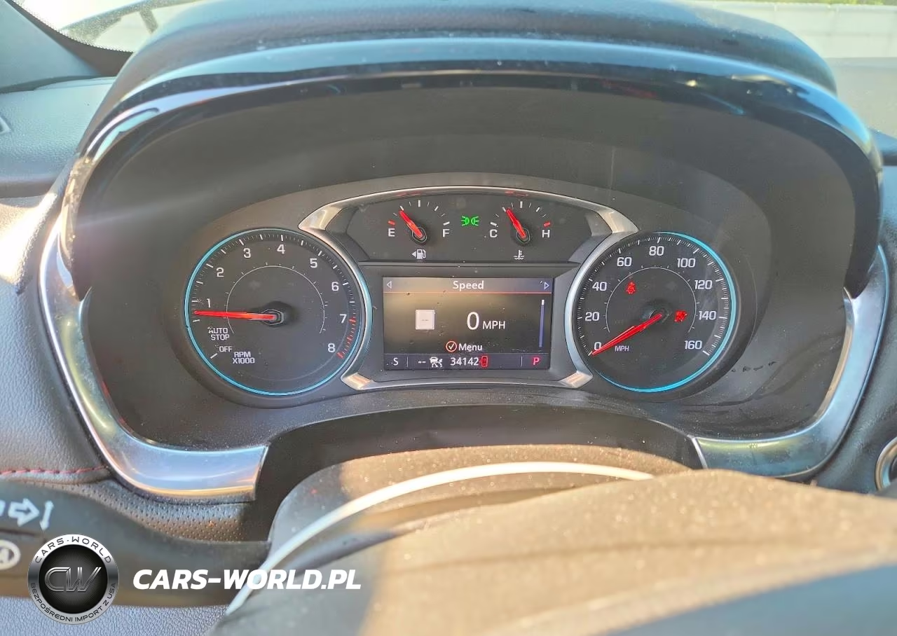 2022 Chevrolet Traverse Rs VIN:1GNERJKWXNJ107567 - 9