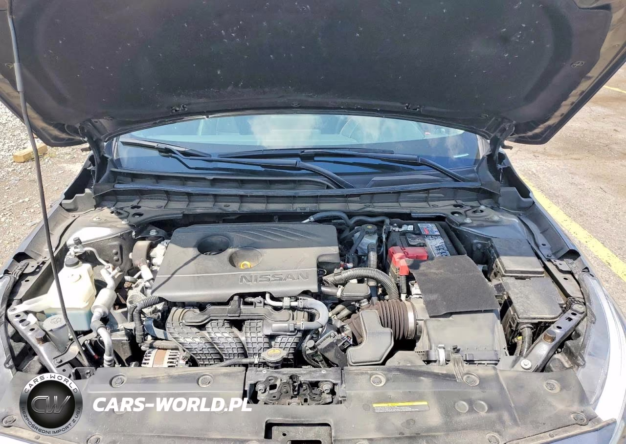 2020 Nissan Altima Sr VIN:1N4BL4CWXLN323380 - 11
