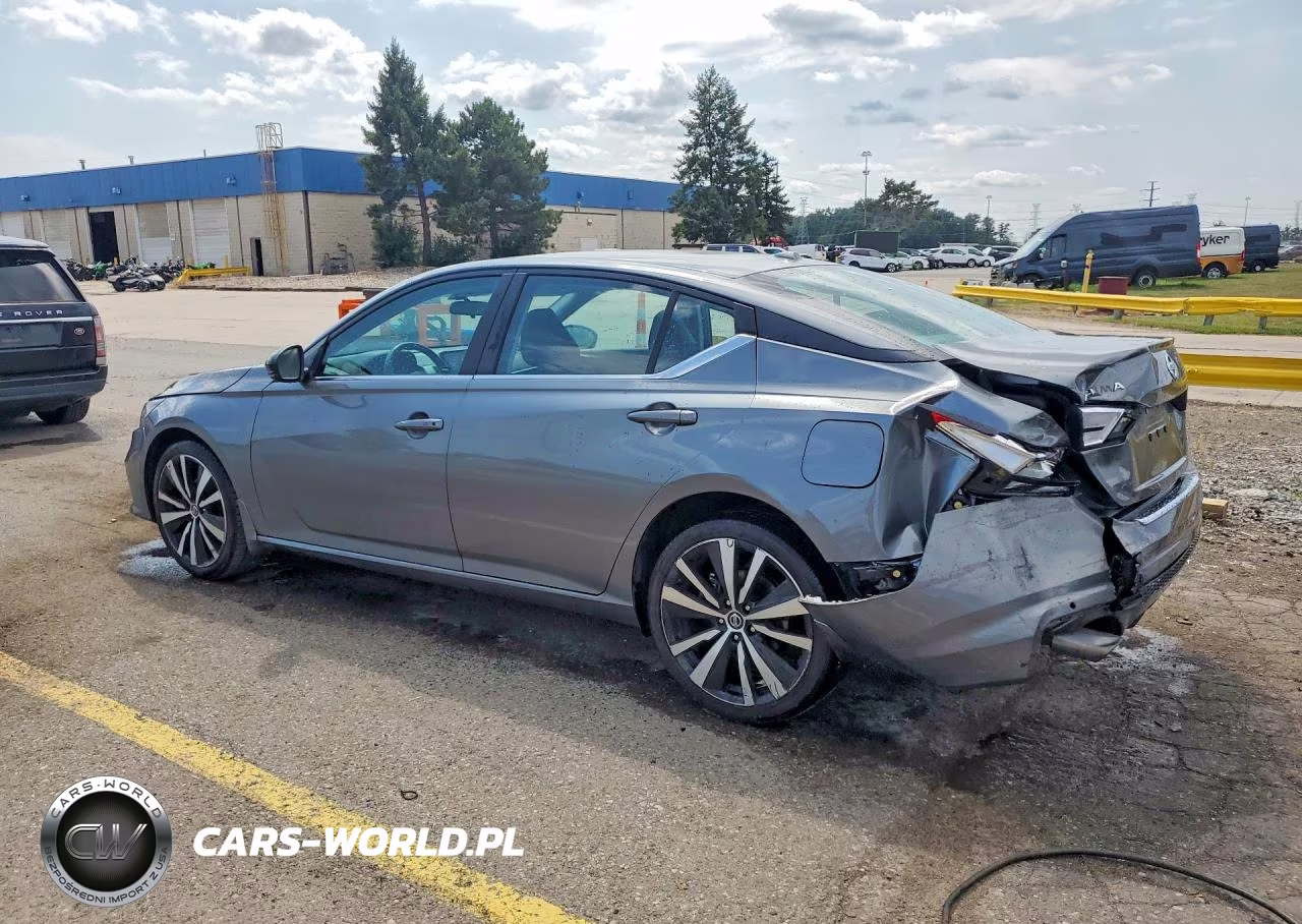 2020 Nissan Altima Sr VIN:1N4BL4CWXLN323380 - 2