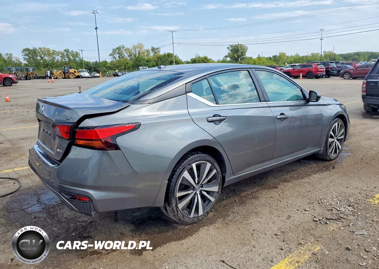 2020 Nissan Altima Sr VIN:1N4BL4CWXLN323380 - 3