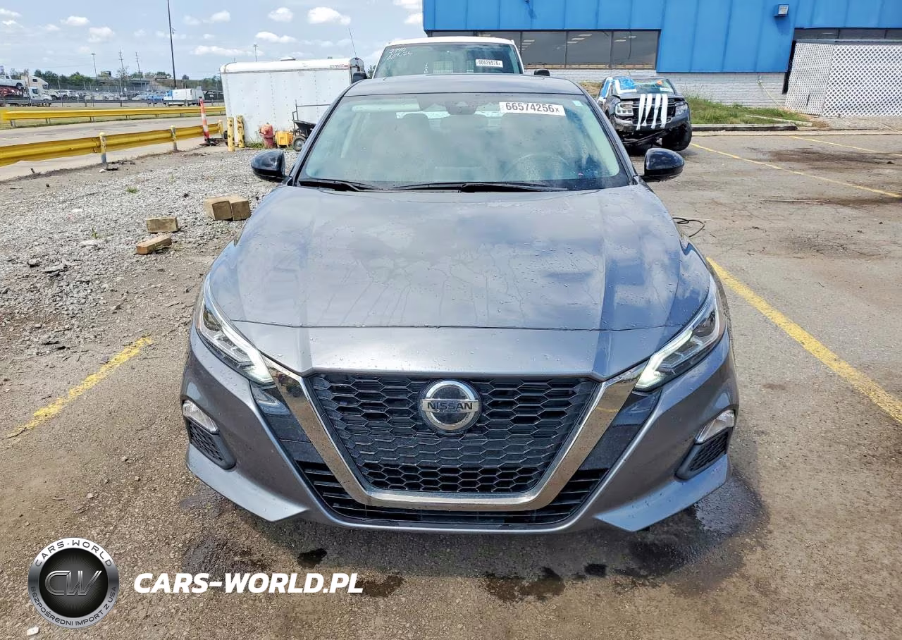 2020 Nissan Altima Sr VIN:1N4BL4CWXLN323380 - 5