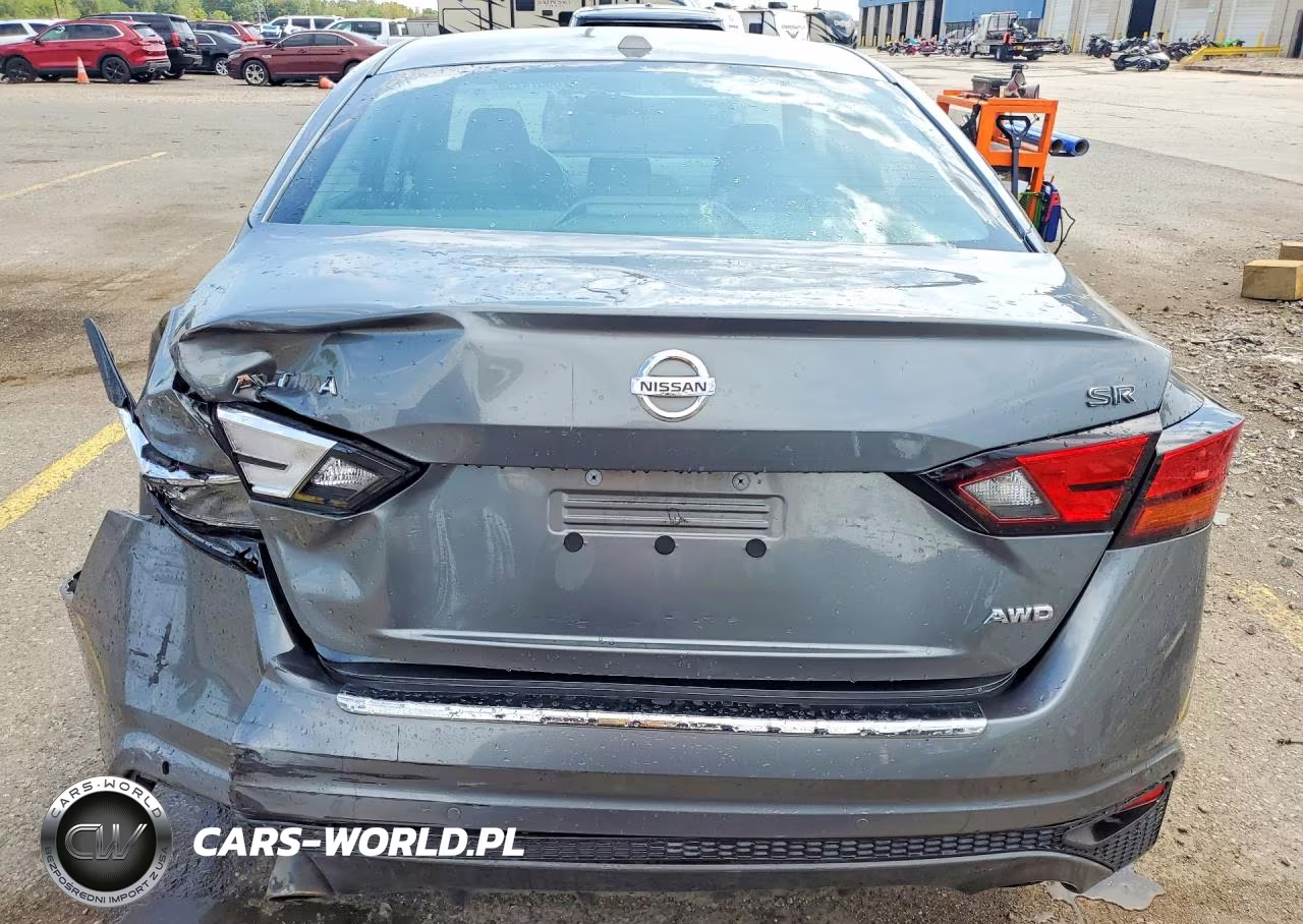2020 Nissan Altima Sr VIN:1N4BL4CWXLN323380 - 6