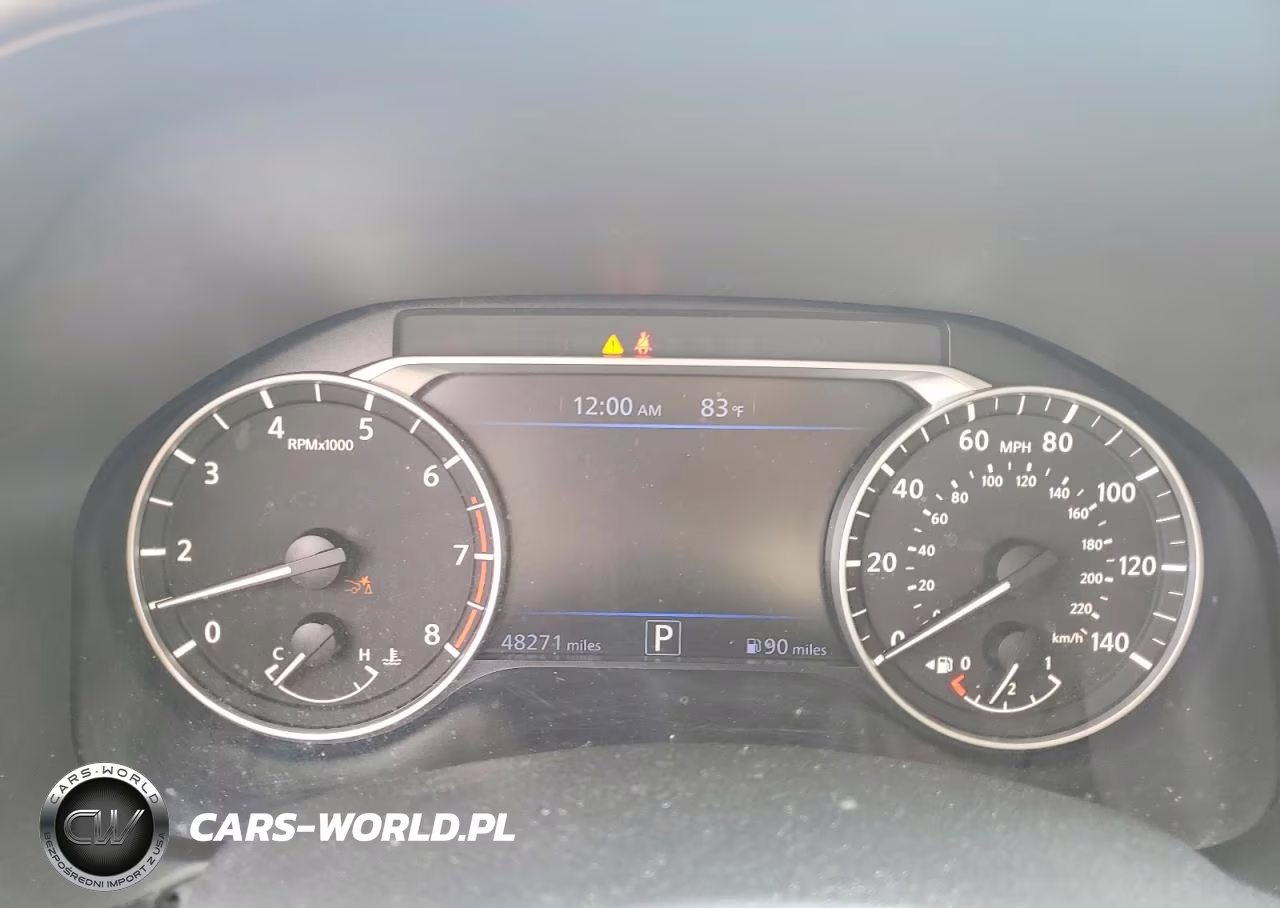 2020 Nissan Altima Sr VIN:1N4BL4CWXLN323380 - 9
