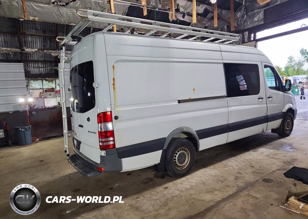 2016 Mercedes-Benz Sprinter 2500 VIN:8BTPE8DD7GE127135 - 3