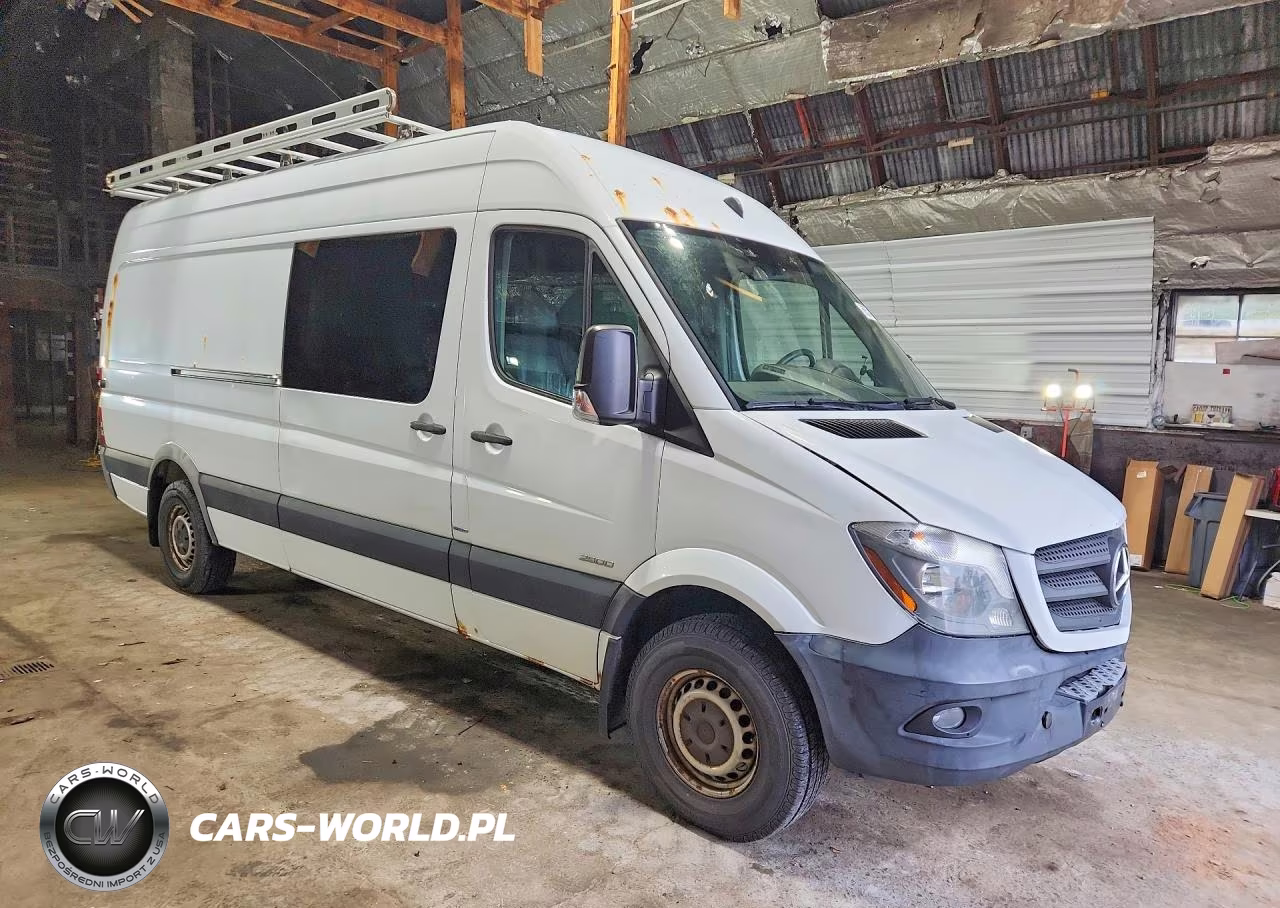 2016 Mercedes-Benz Sprinter 2500 VIN:8BTPE8DD7GE127135 - 4