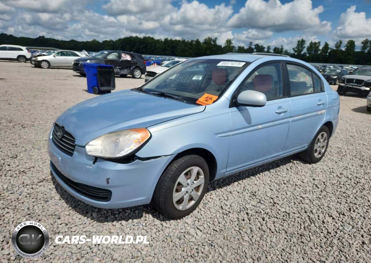 2011 Hyundai Accent Gls