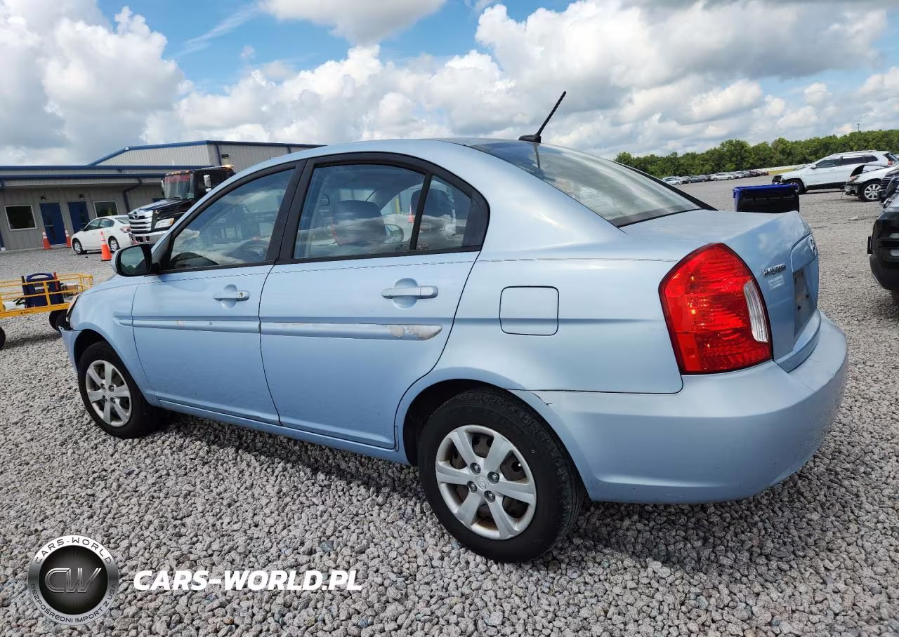 2011 Hyundai Accent Gls VIN:KMHCN4ACXBU615581 - 2