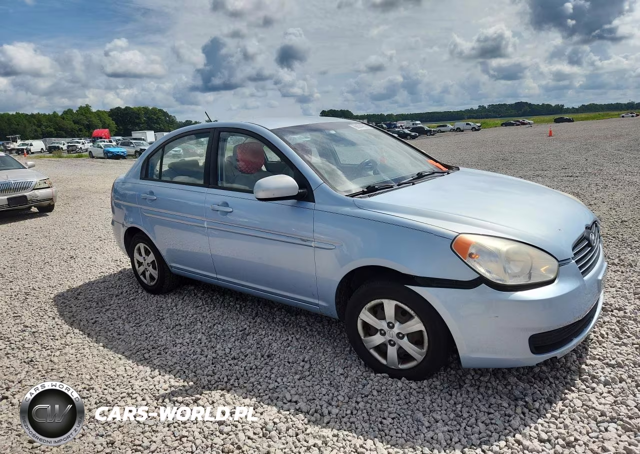 2011 Hyundai Accent Gls VIN:KMHCN4ACXBU615581 - 4
