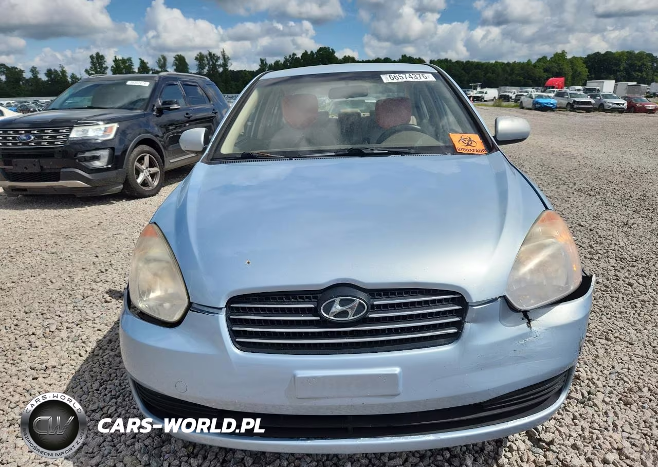 2011 Hyundai Accent Gls VIN:KMHCN4ACXBU615581 - 5