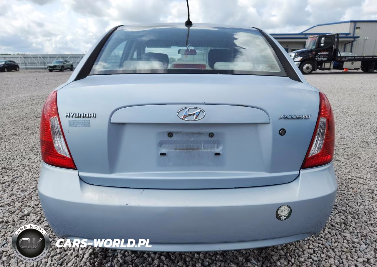 2011 Hyundai Accent Gls VIN:KMHCN4ACXBU615581 - 6