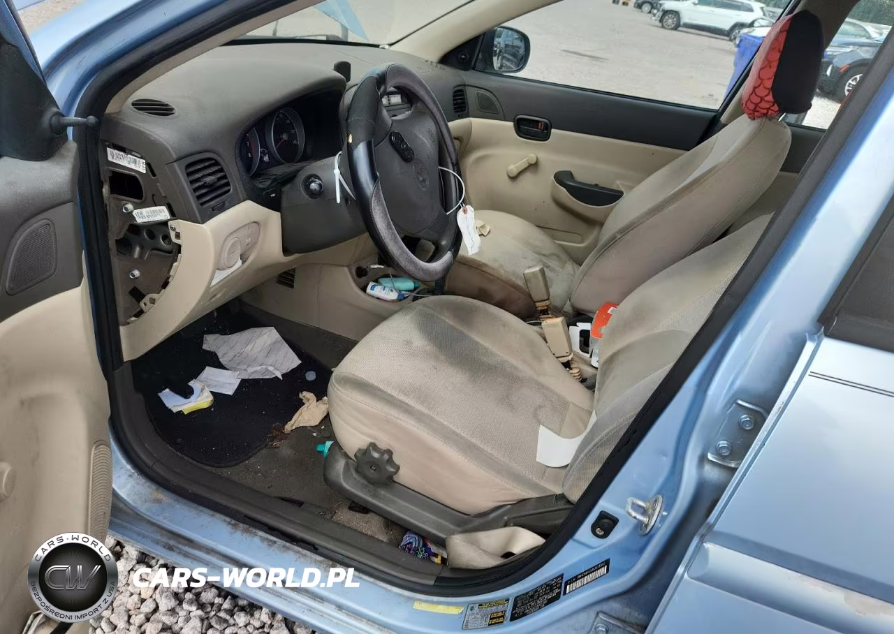 2011 Hyundai Accent Gls VIN:KMHCN4ACXBU615581 - 7