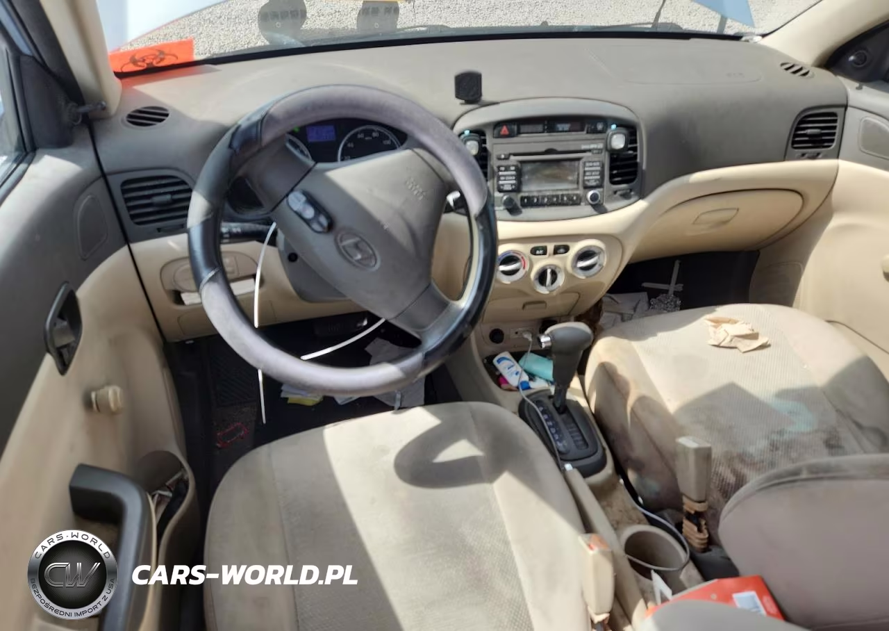 2011 Hyundai Accent Gls VIN:KMHCN4ACXBU615581 - 8