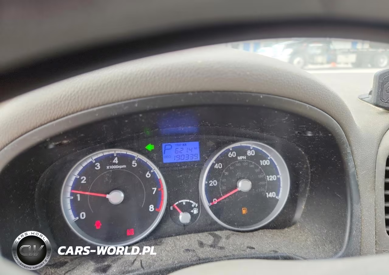 2011 Hyundai Accent Gls VIN:KMHCN4ACXBU615581 - 9