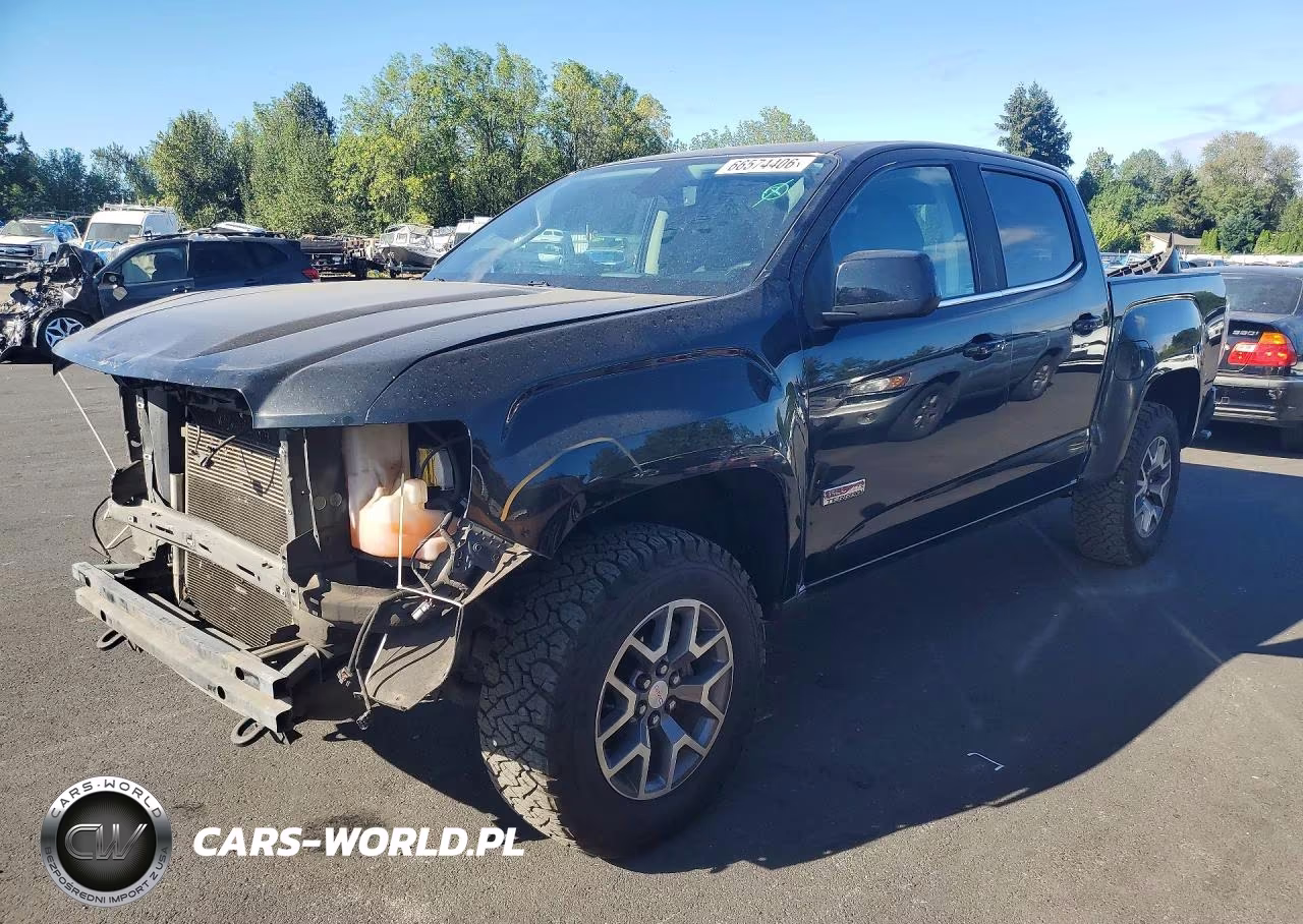 2016 GMC Canyon Sle