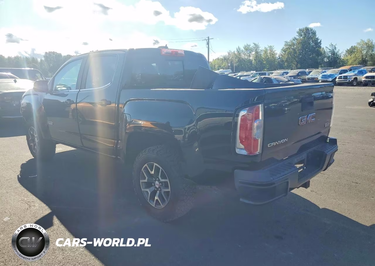 2016 GMC Canyon Sle VIN:1GTG6CE33G1382238 - 2