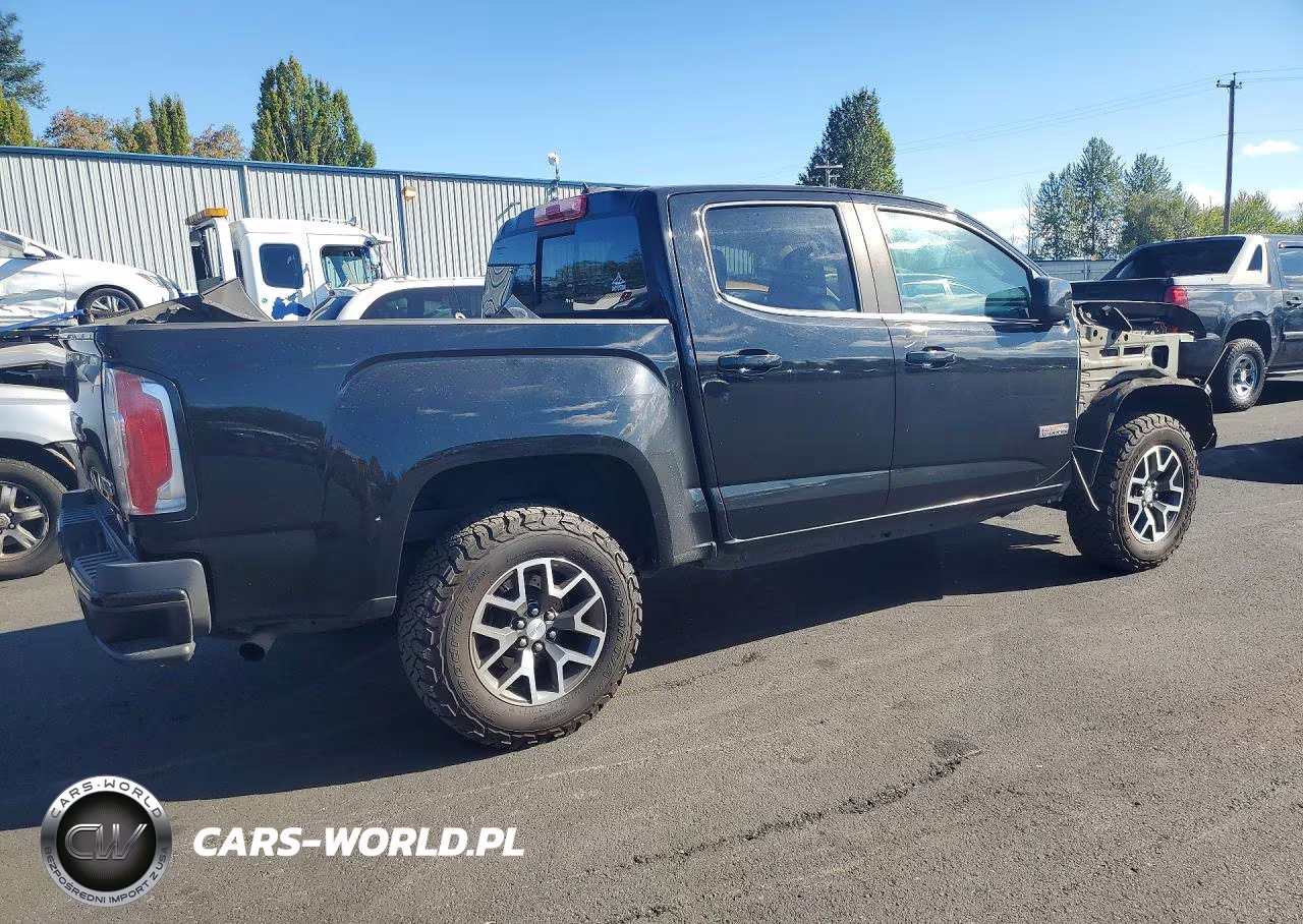 2016 GMC Canyon Sle VIN:1GTG6CE33G1382238 - 3