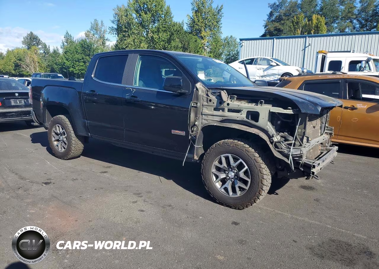 2016 GMC Canyon Sle VIN:1GTG6CE33G1382238 - 4