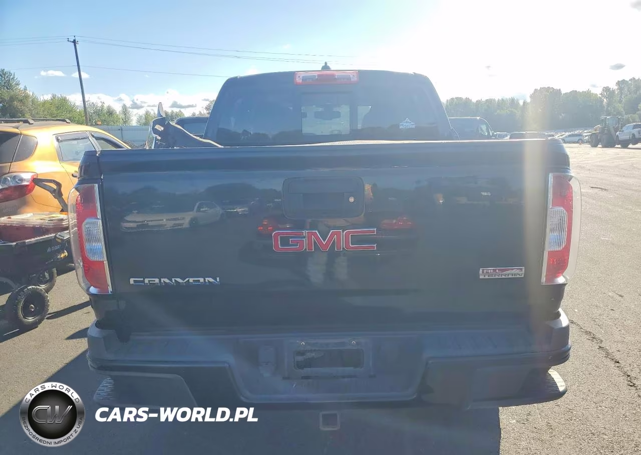 2016 GMC Canyon Sle VIN:1GTG6CE33G1382238 - 6
