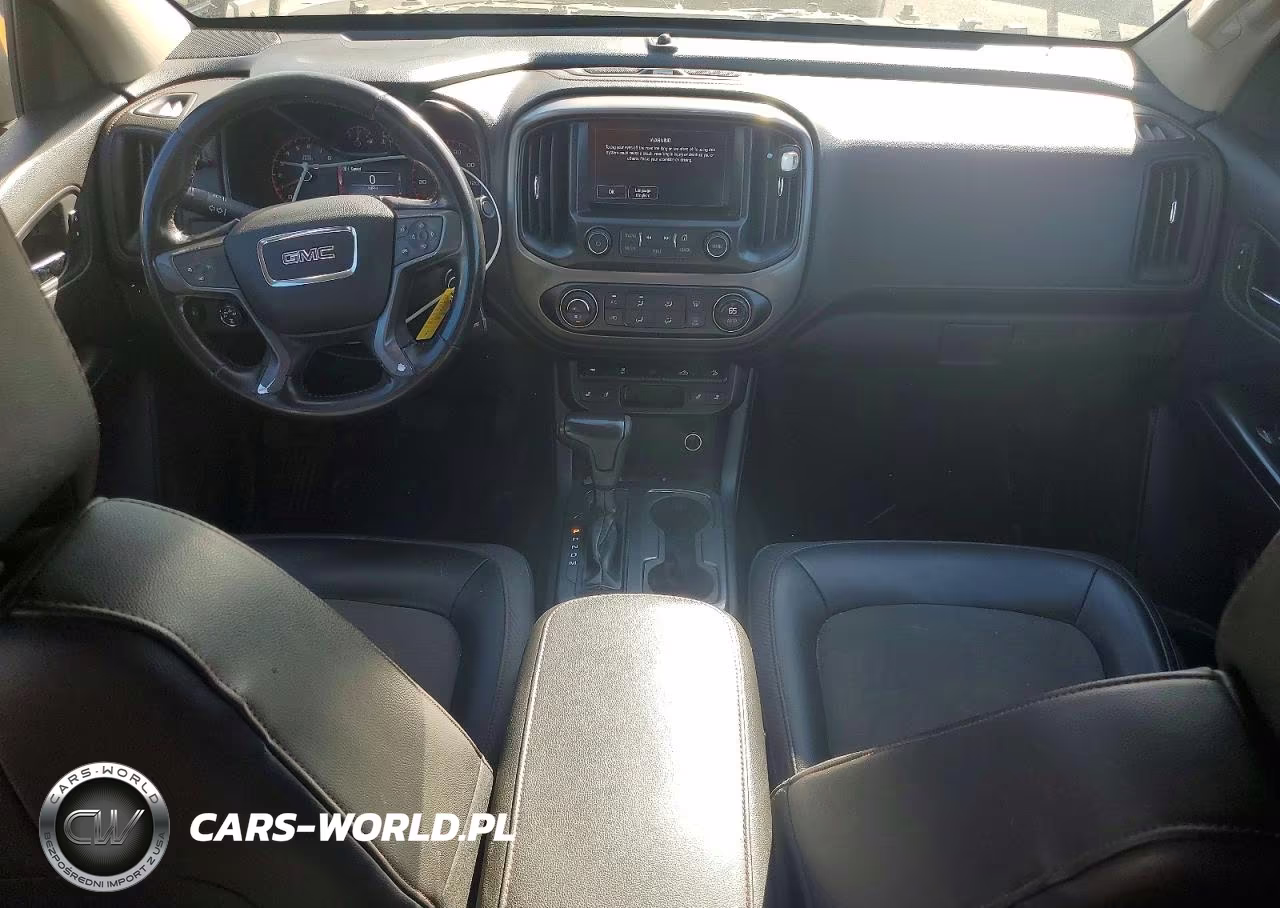 2016 GMC Canyon Sle VIN:1GTG6CE33G1382238 - 8