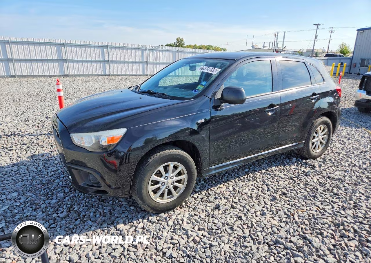 2012 Mitsubishi Outlander Sport Es
