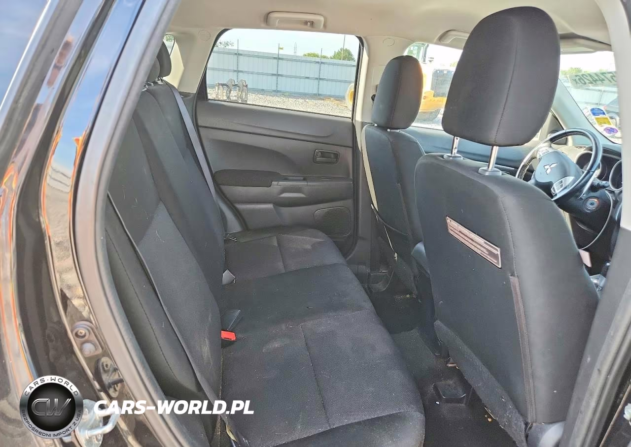 2012 Mitsubishi Outlander Sport Es VIN:JA4AP3AU8CZ008019 - 10