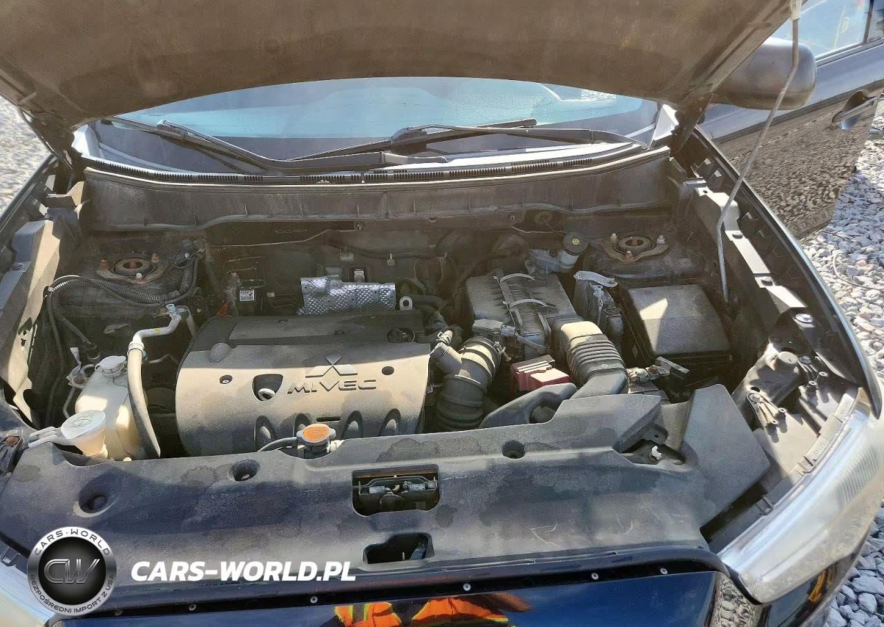 2012 Mitsubishi Outlander Sport Es VIN:JA4AP3AU8CZ008019 - 11