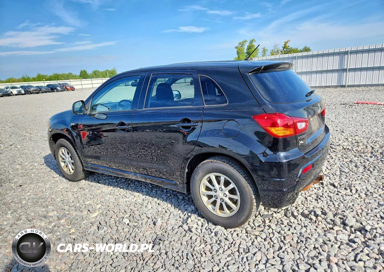 2012 Mitsubishi Outlander Sport Es VIN:JA4AP3AU8CZ008019 - 2