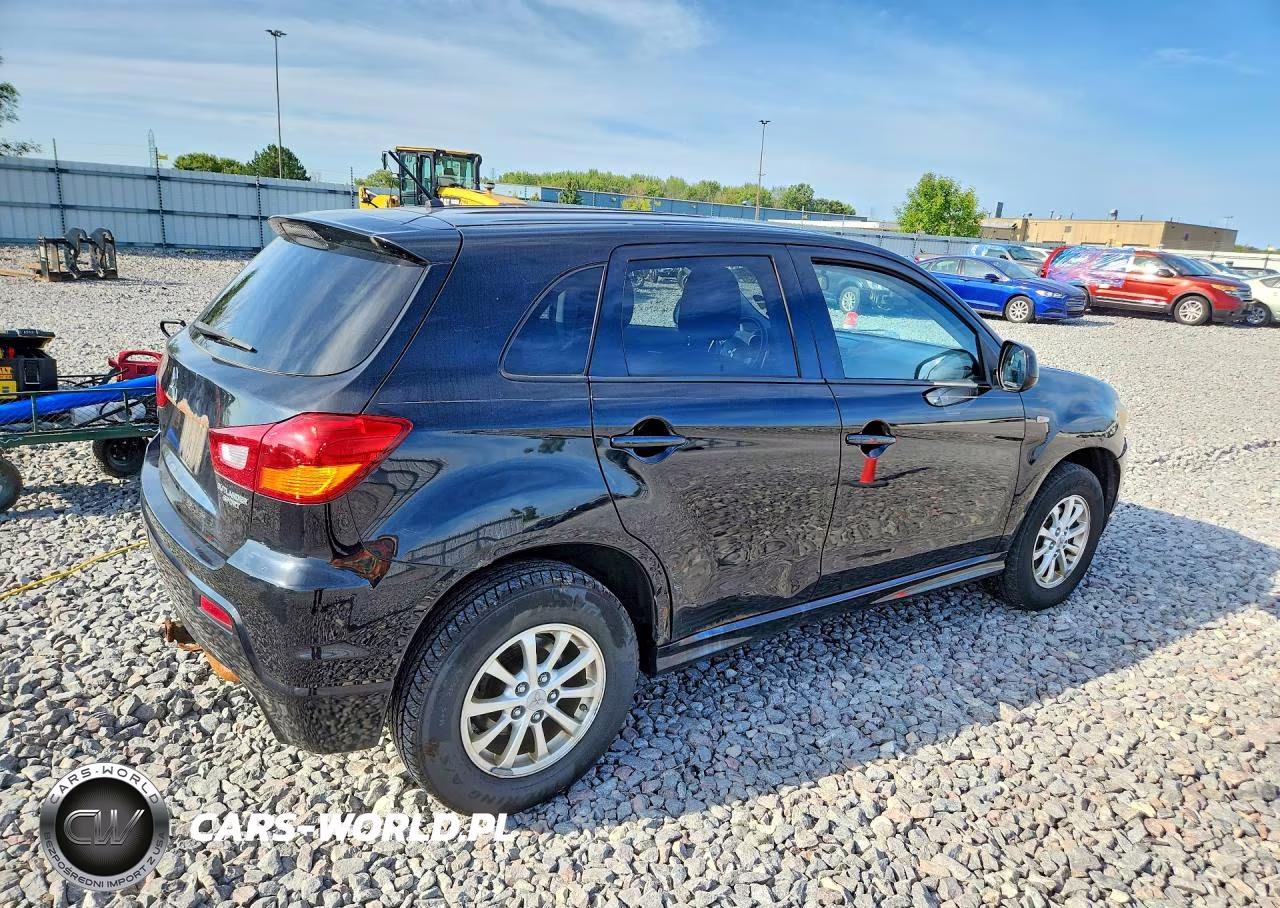 2012 Mitsubishi Outlander Sport Es VIN:JA4AP3AU8CZ008019 - 3