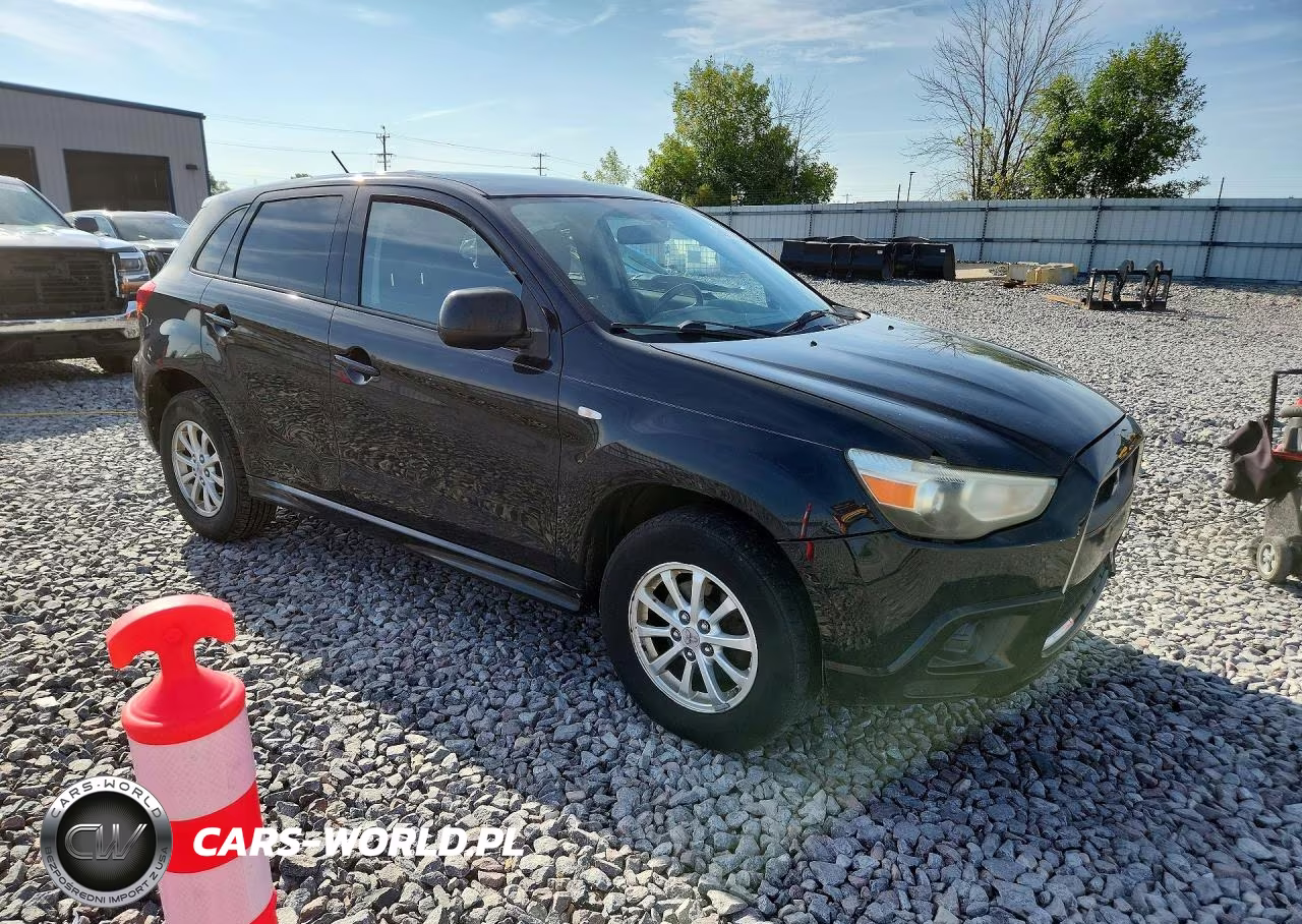 2012 Mitsubishi Outlander Sport Es VIN:JA4AP3AU8CZ008019 - 4