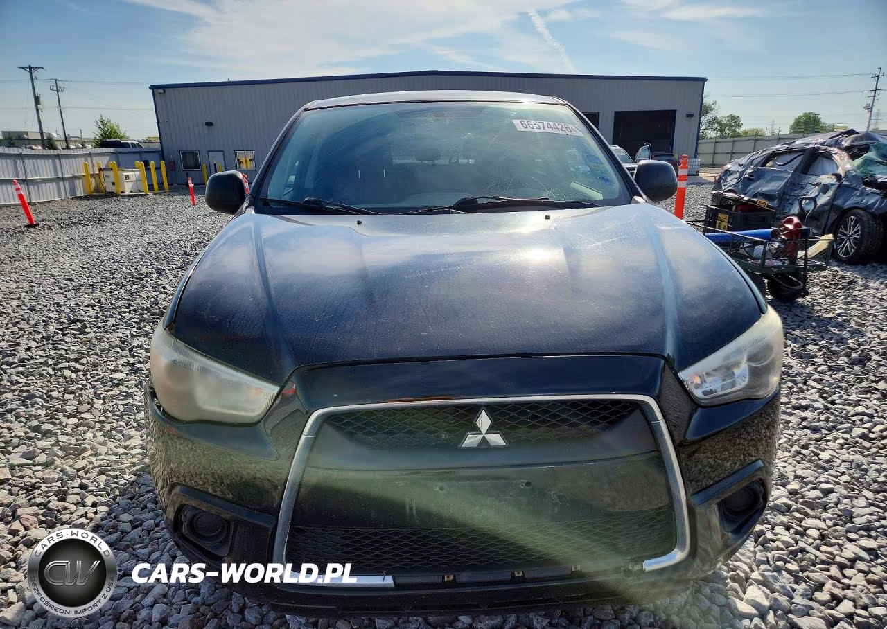 2012 Mitsubishi Outlander Sport Es VIN:JA4AP3AU8CZ008019 - 5