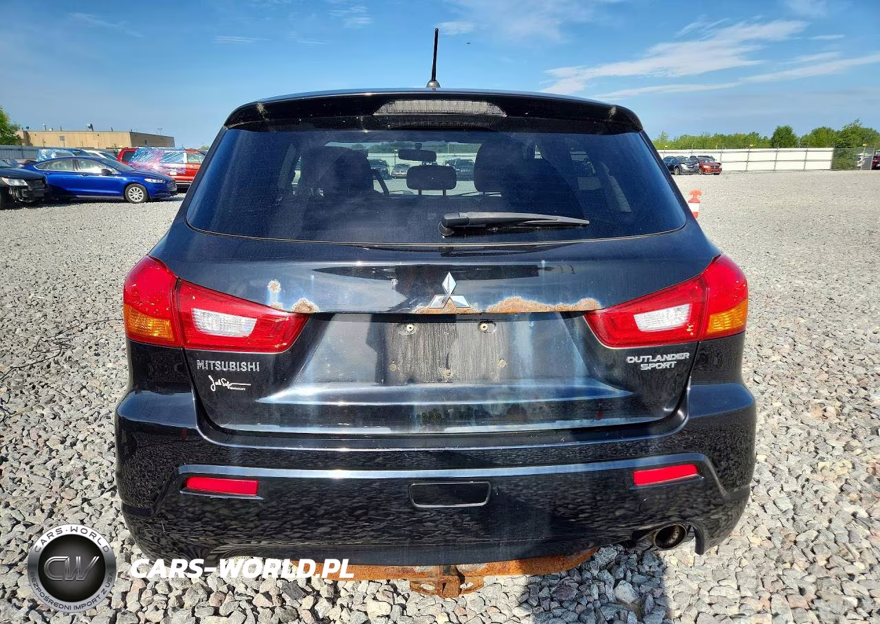 2012 Mitsubishi Outlander Sport Es VIN:JA4AP3AU8CZ008019 - 6