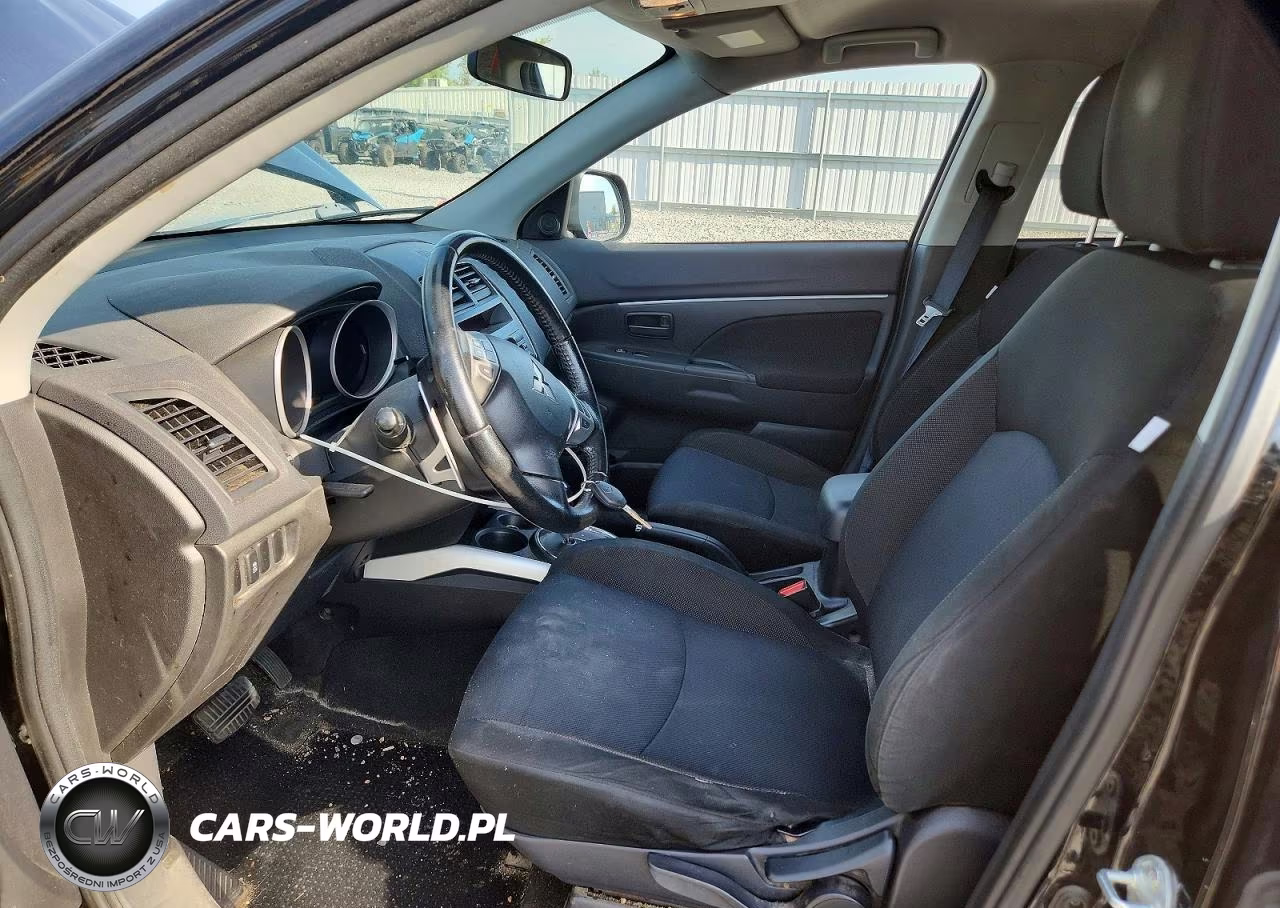 2012 Mitsubishi Outlander Sport Es VIN:JA4AP3AU8CZ008019 - 7