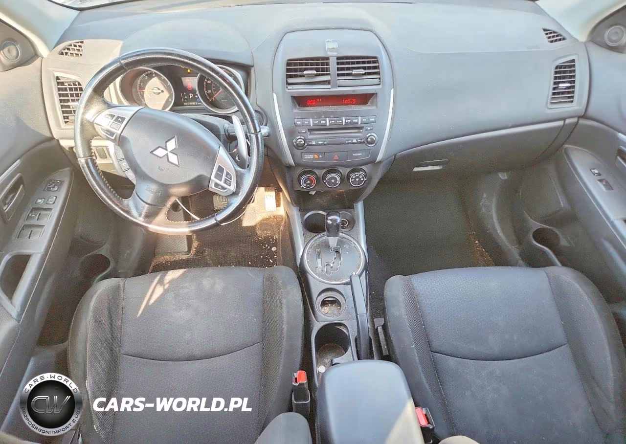 2012 Mitsubishi Outlander Sport Es VIN:JA4AP3AU8CZ008019 - 8