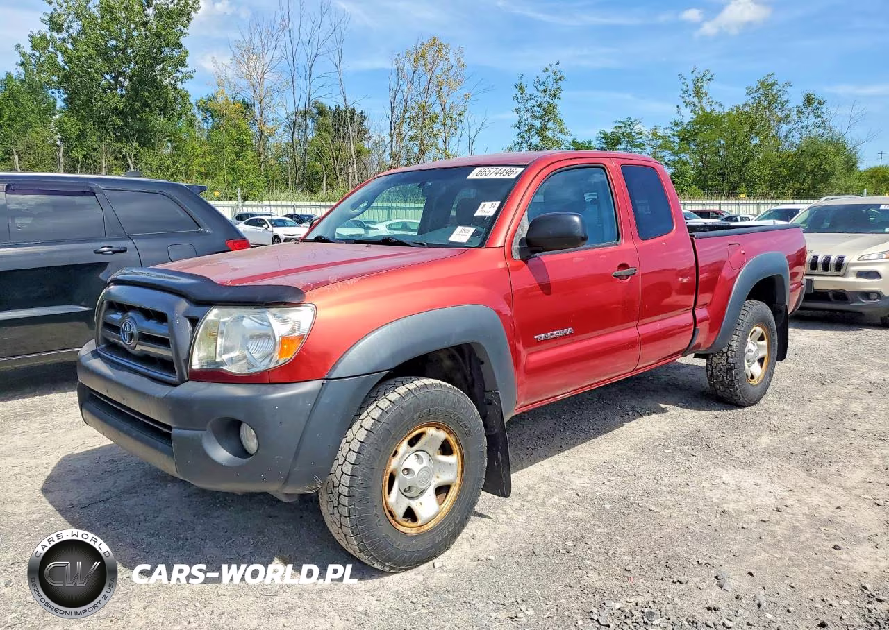 2008 Toyota Tacoma V6