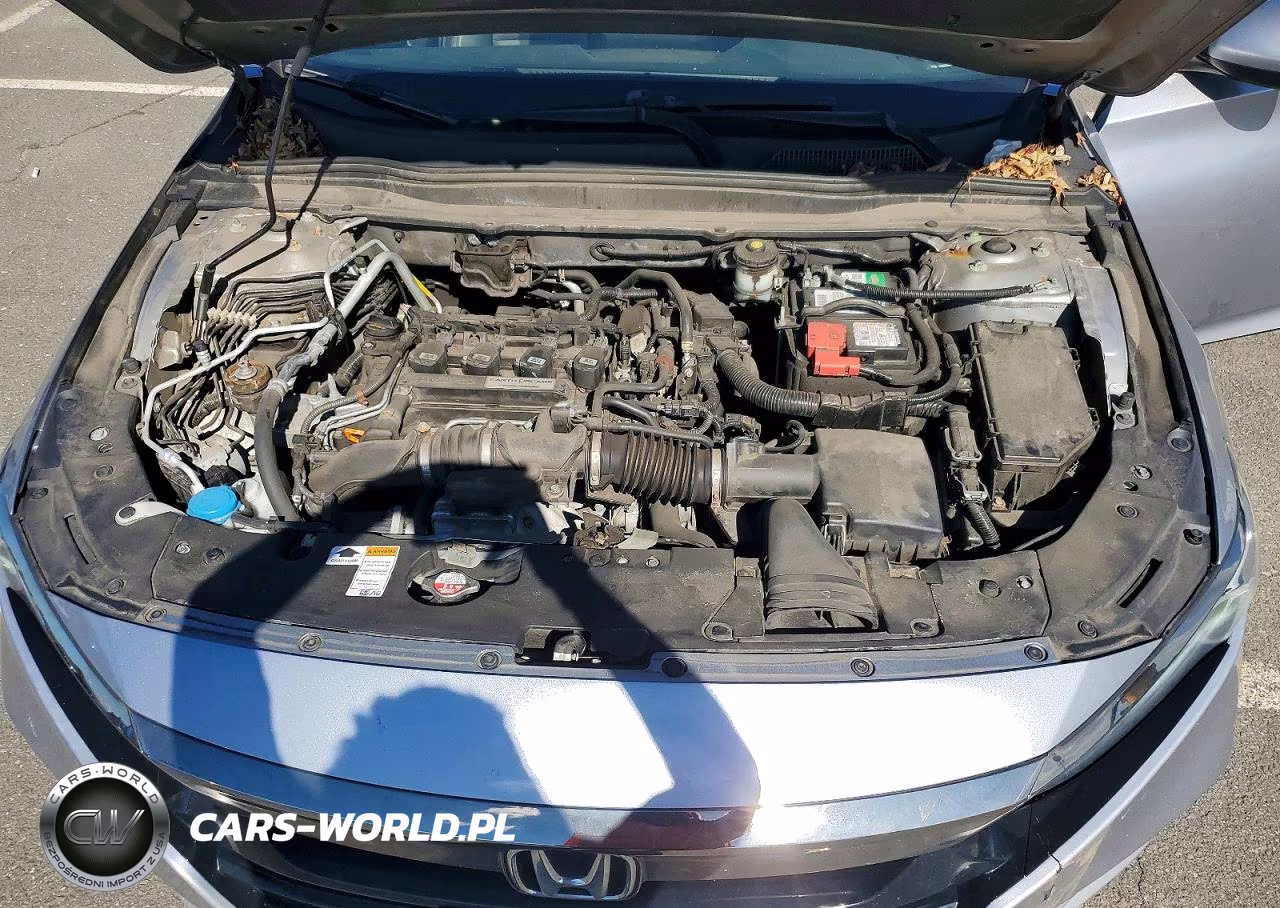 2019 Honda Accord Sport VIN:1HGCV1F32KA027267 - 11