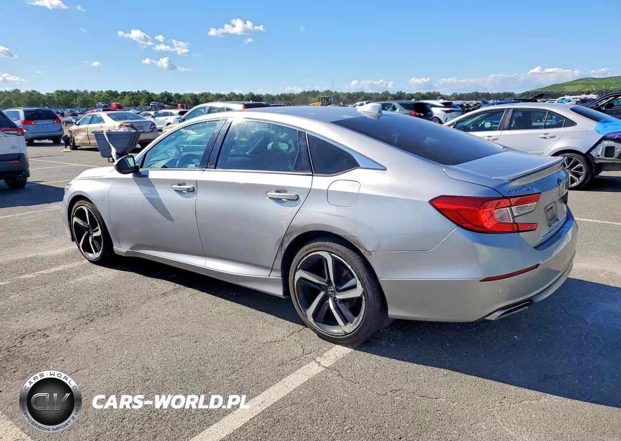 2019 Honda Accord Sport VIN:1HGCV1F32KA027267 - 2