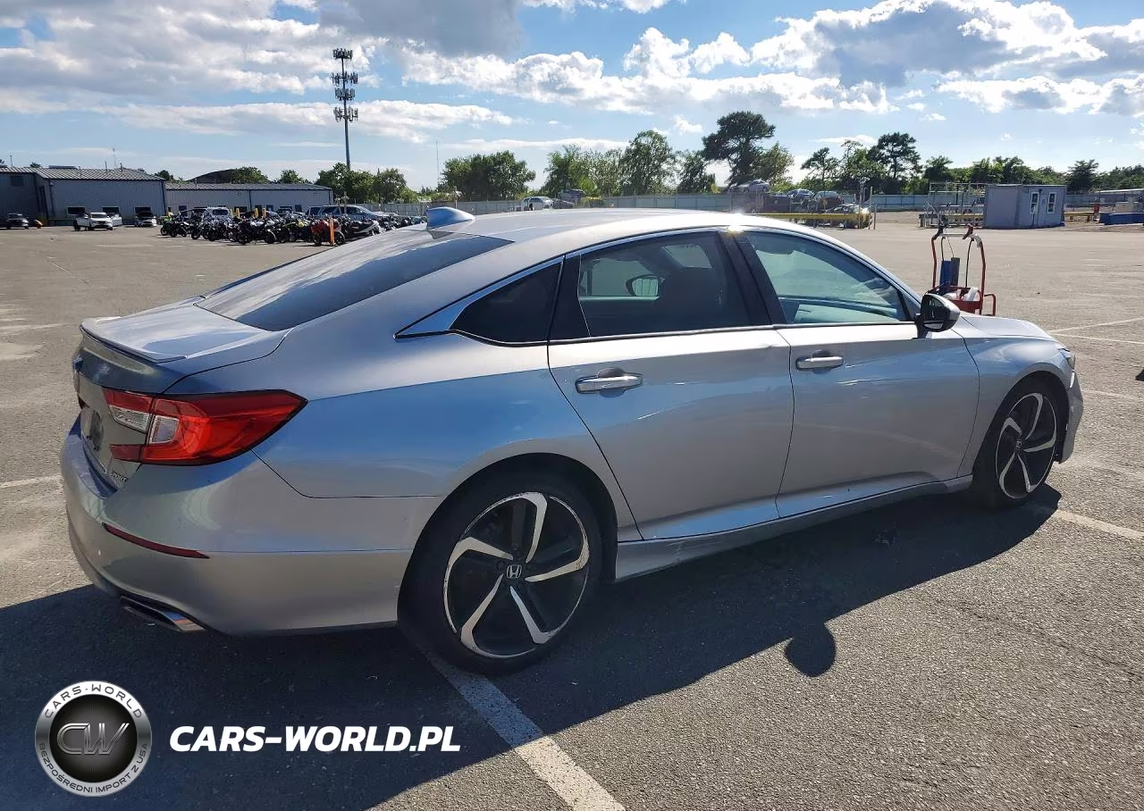 2019 Honda Accord Sport VIN:1HGCV1F32KA027267 - 3