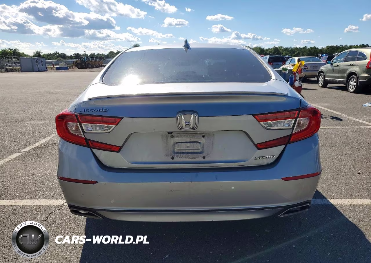 2019 Honda Accord Sport VIN:1HGCV1F32KA027267 - 6